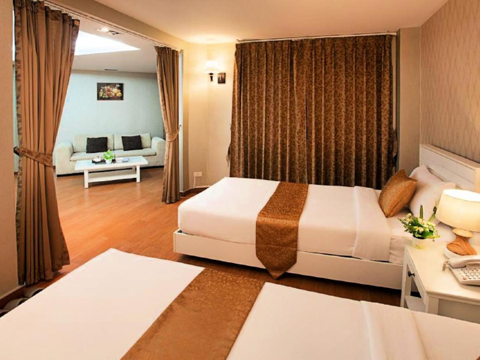 Summit Pavilion Hotel Bangkok Luaran gambar